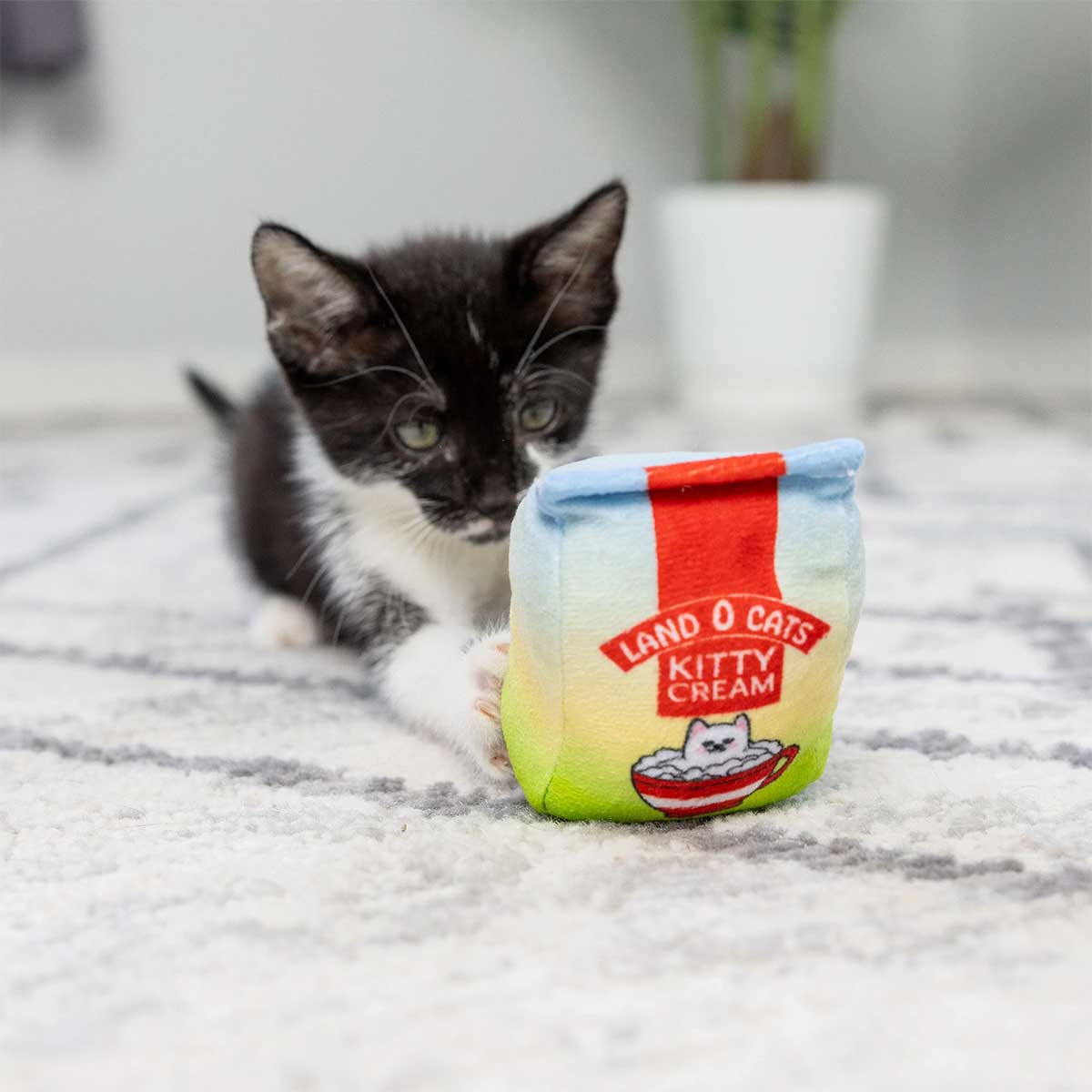 Land O Cats Plush Catnip Toy