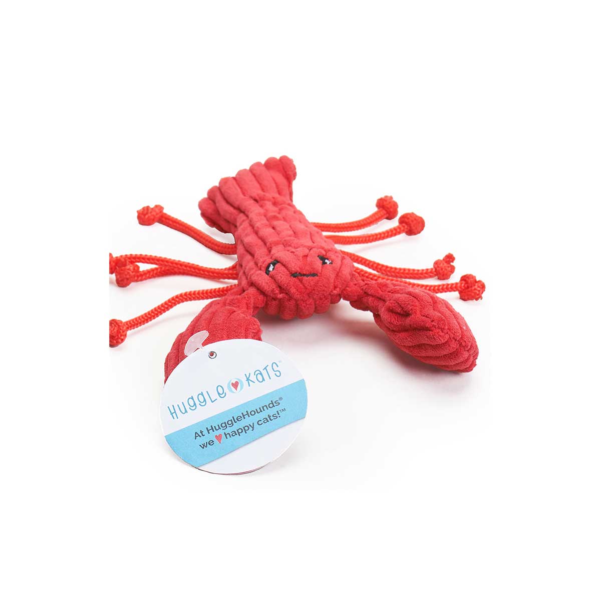 Lobster Plush Catnip Toy | Pawlicious & Company