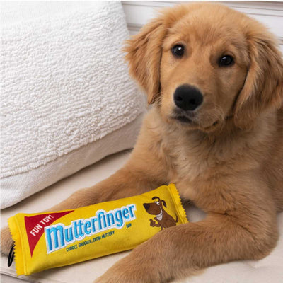 Lulubelles Mutterfinger Plush Toy | Pawlicious & Company