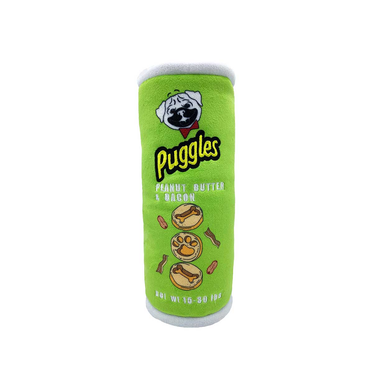 Lulubelles Puggles Can Plush Toy | Pawlicious & Company