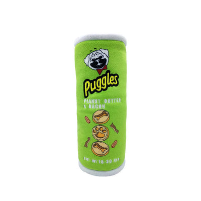 Lulubelles Puggles Can Plush Toy | Pawlicious & Company