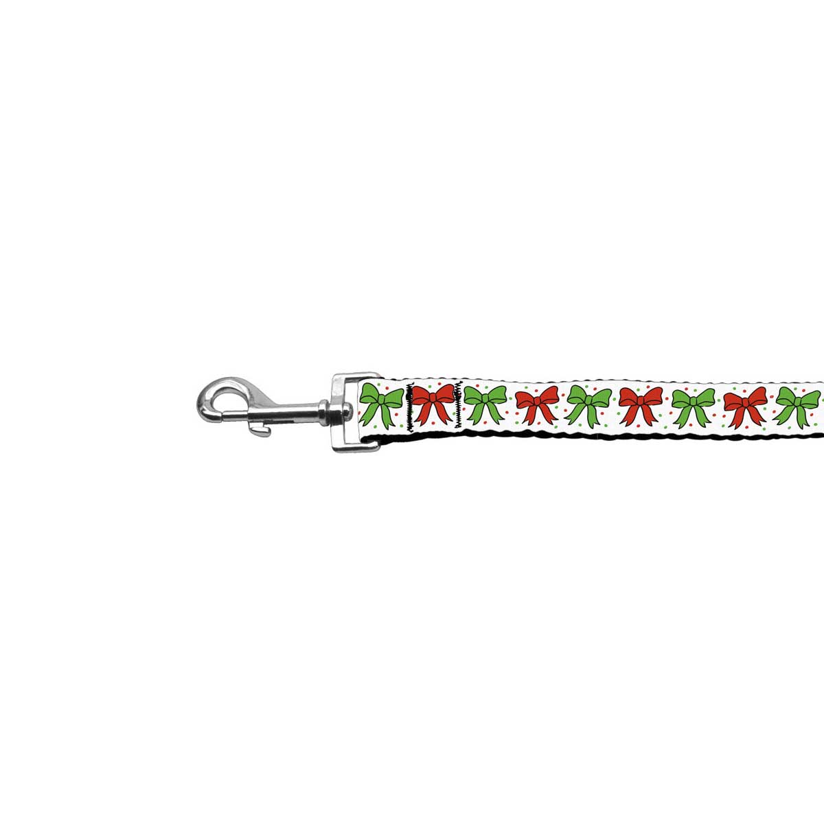 Christmas Bows 6 Ft Leash | Pawlicious & Company