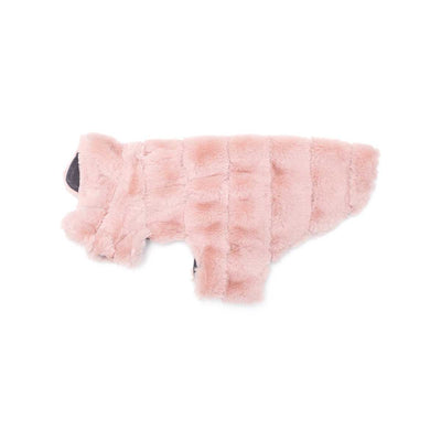 Mauve Fur Coat | Pawlicious & Company