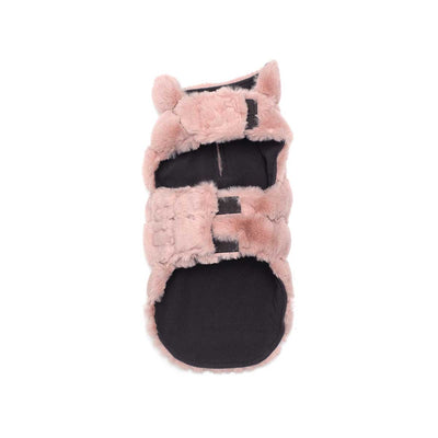 Mauve Fur Coat | Pawlicious & Company