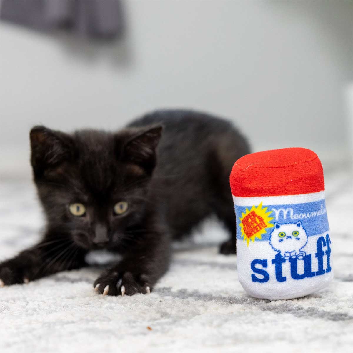 Meowmellow Stuff Plush Catnip Toy