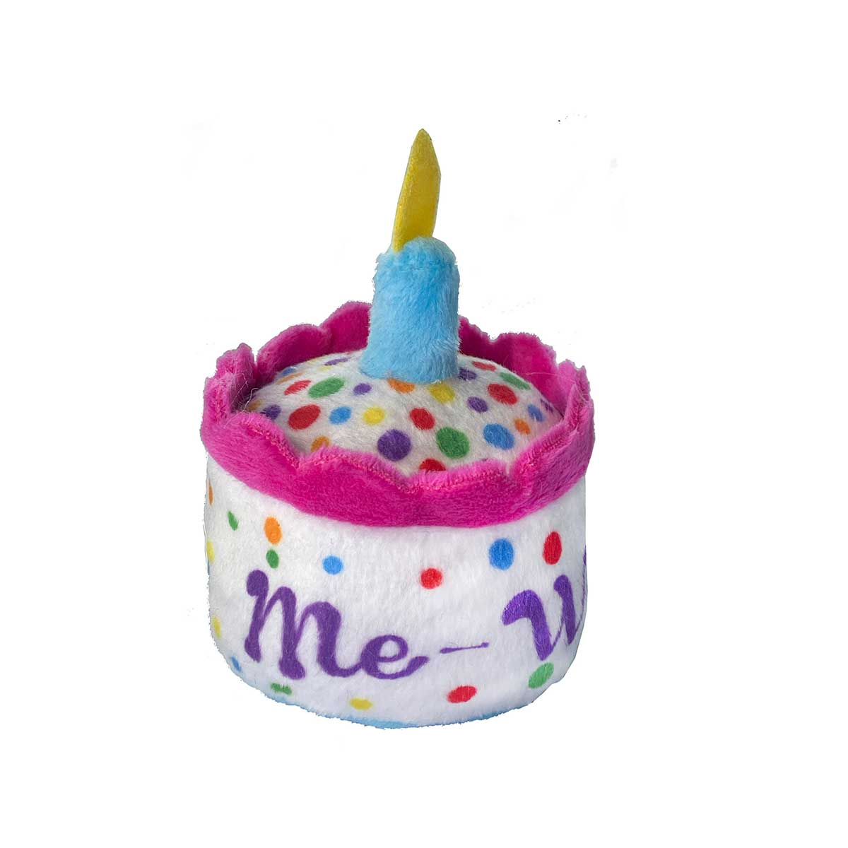 Mewow Cake Plush Catnip Toy | Pawlicious & Company