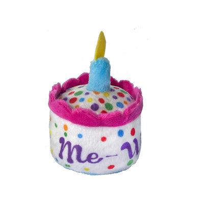 Mewow Cake Plush Catnip Toy | Pawlicious & Company