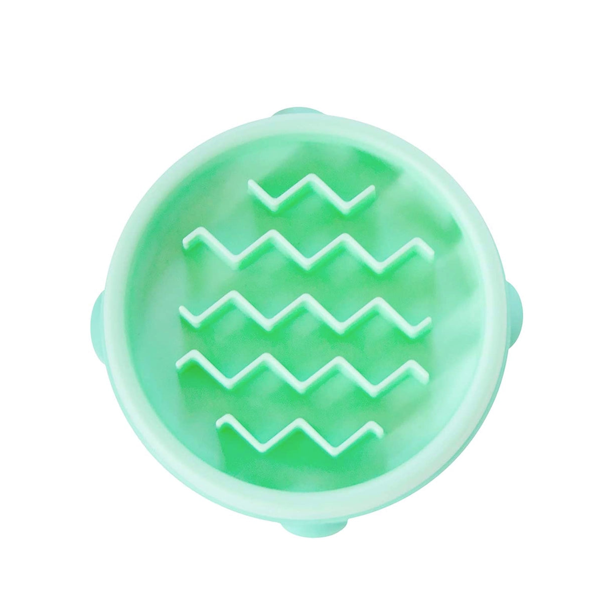 Mint Mini Wave Fun Feeder Slo Bowl | Pawlicious & Company