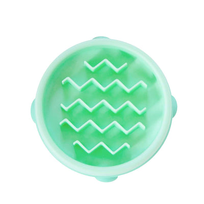 Mint Mini Wave Fun Feeder Slo Bowl | Pawlicious & Company