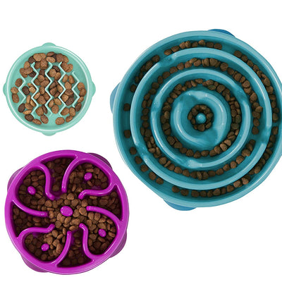 Mint Mini Wave Fun Feeder Slo Bowl | Pawlicious & Company