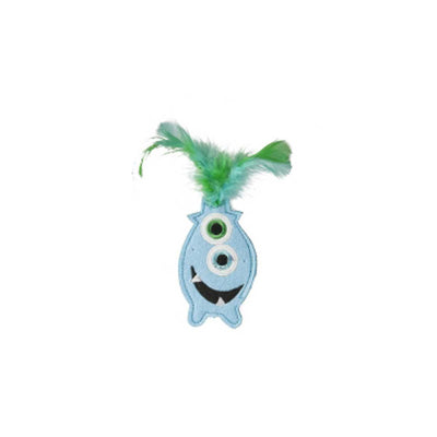 Monsters Catnip Toys in Multiply Colors | Pawlicious & Company