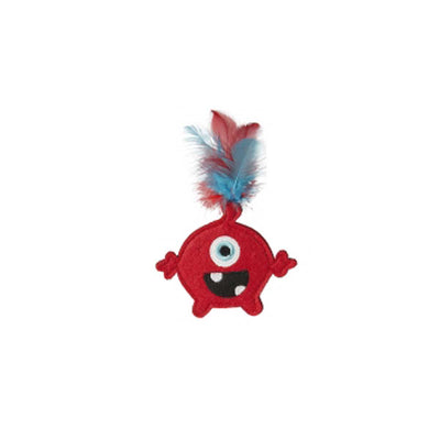 Monsters Catnip Toys in Multiply Colors | Pawlicious & Company