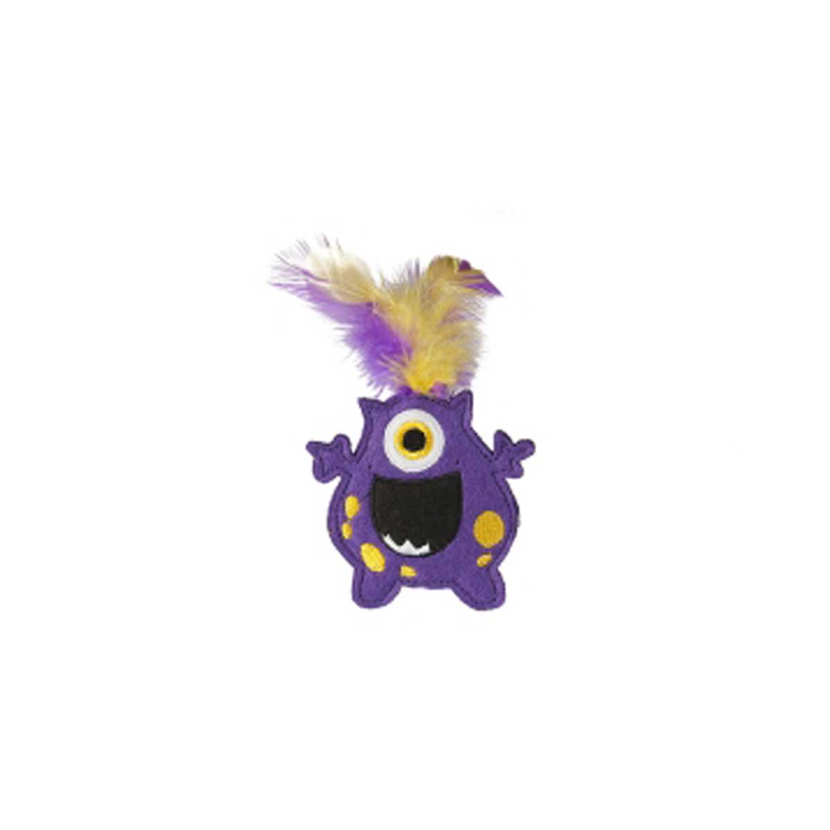 Monsters Catnip Toys in Multiply Colors | Pawlicious & Company