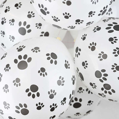 Paw Birthday Balloons 10 Piece Set | Pawlicious & Company