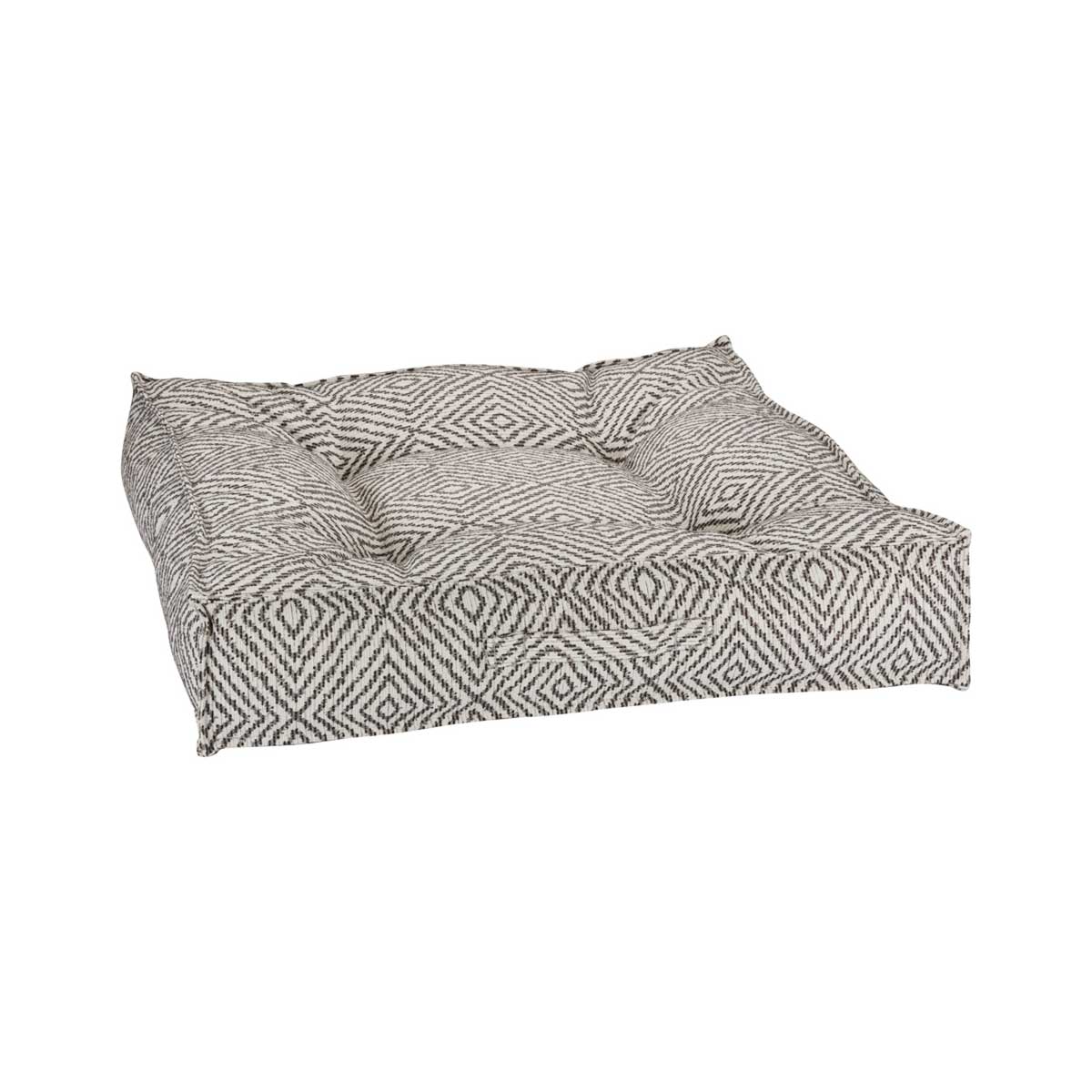 Piazza Diamondback Micro Jacquard Pet Bed | Pawlicious & Company