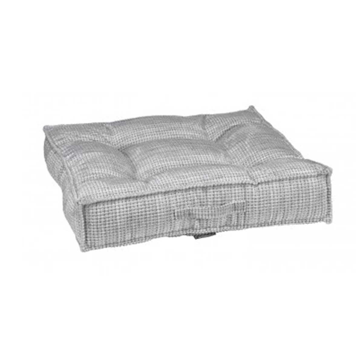 Piazza Glacier Chenille Pet Bed | Pawlicious & Company