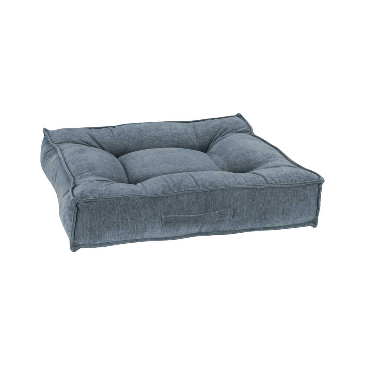 Piazza Mineral Chenille Pet Bed | Pawlicious & Company