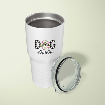 Stainless Steel Tumbler Pink Roses Design 20 oz | Pawlicious & Company