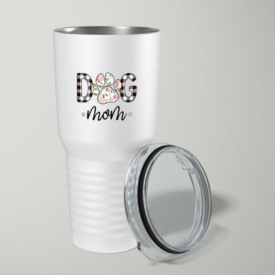 Stainless Steel Tumbler Pink Roses Design 20 oz | Pawlicious & Company