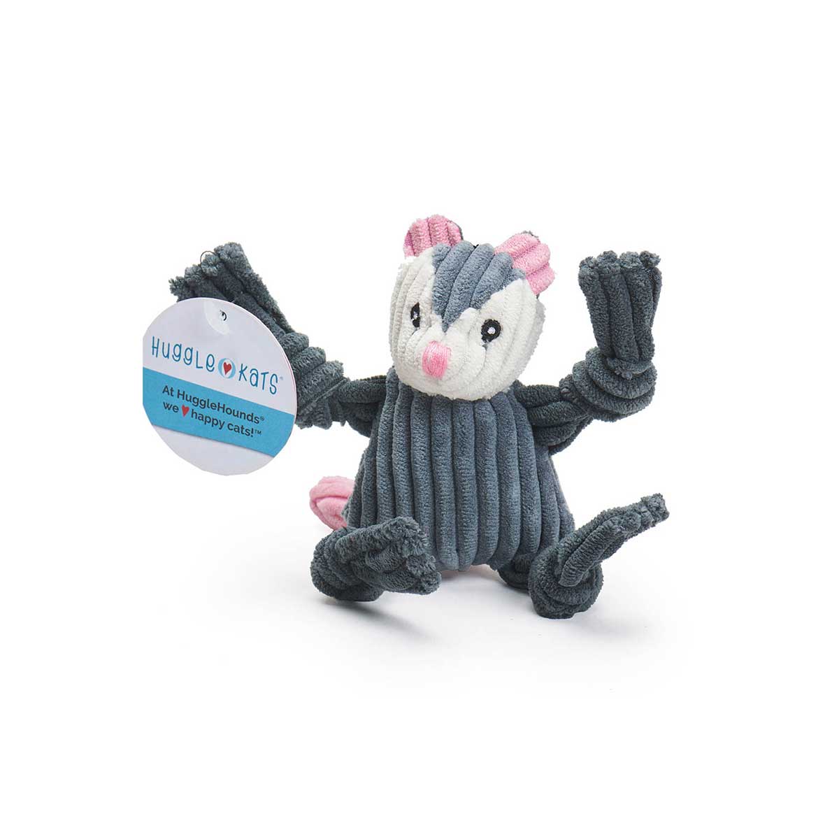 Possum Plush Catnip Toy | Pawlicious & Company