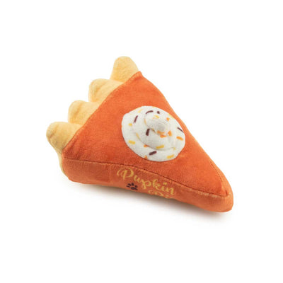Pupkin Pie Slice Plush Dog Toy | Pawlicious & Company