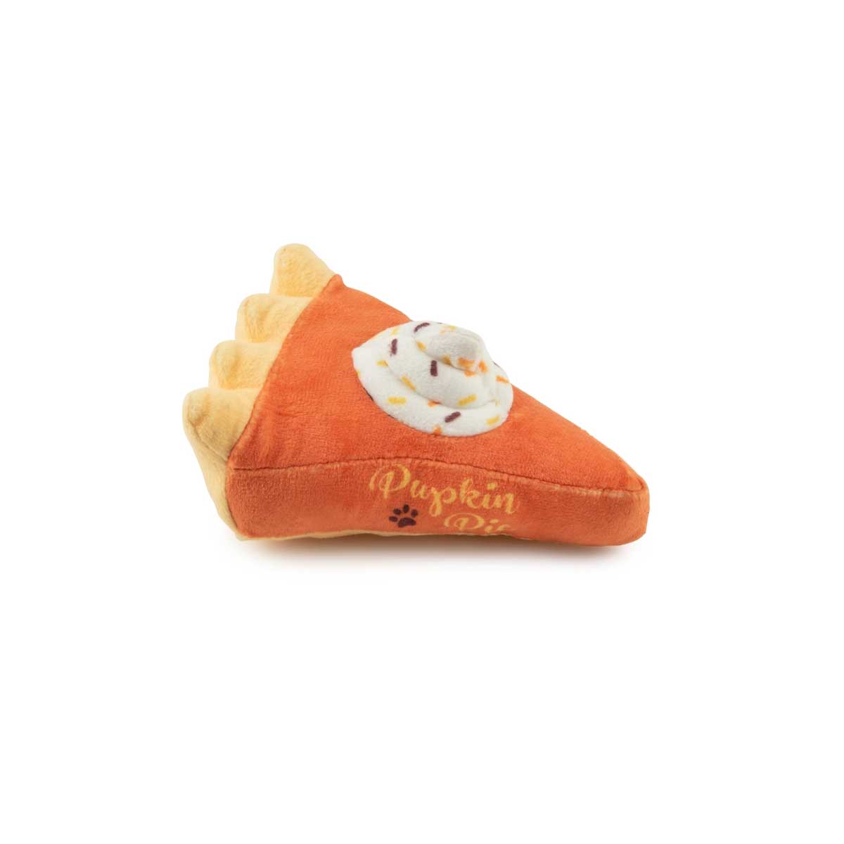 Pupkin Pie Slice Plush Dog Toy | Pawlicious & Company