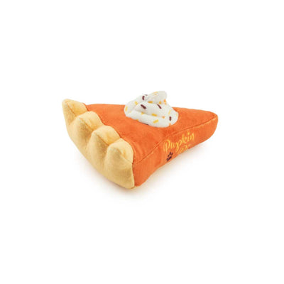 Pupkin Pie Slice Plush Dog Toy | Pawlicious & Company