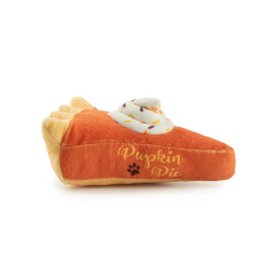 Pupkin Pie Slice Plush Dog Toy | Pawlicious & Company