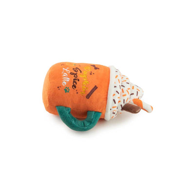 Pupkin Spice Latte Mug Plush Dog Toy | Pawlicious & Company