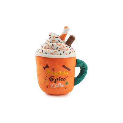 Pupkin Spice Latte Mug Plush Dog Toy | Pawlicious & Company