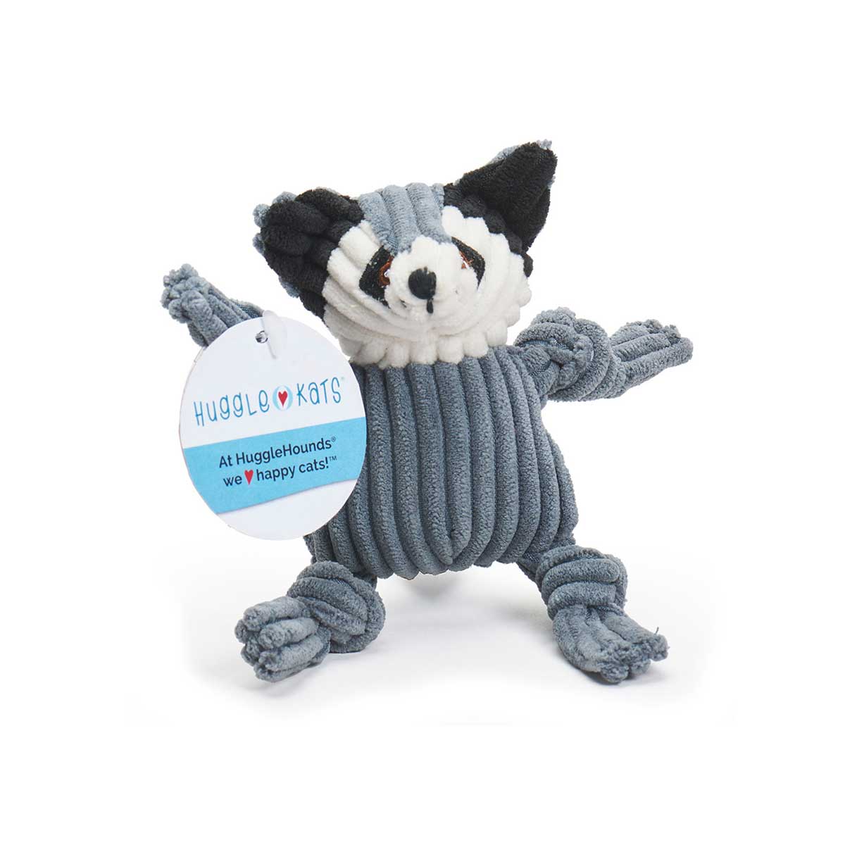 Raccoon Plush Catnip Toy | Pawlicious & Company