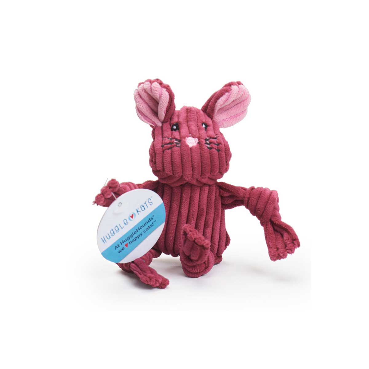 Raspberry Mouse Plush Catnip Toy | Pawlicious & Company