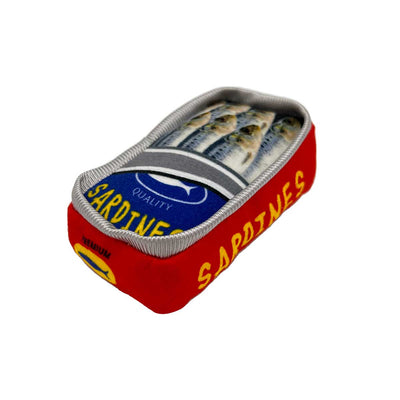 Sardine Tin Plush Catnip Toy | Pawlicious & Company