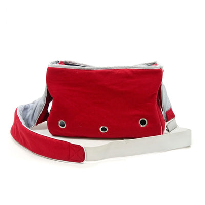Boxy Messenger Bag in Red | Pawlicious & Company