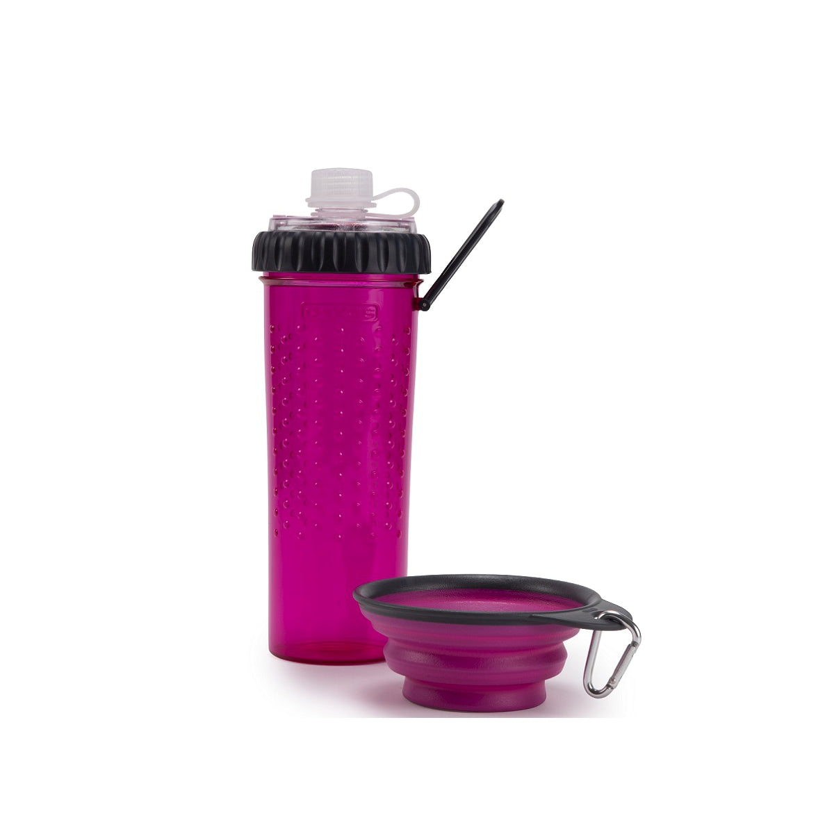 Snack-Duo With Companion Cup in Pink | Pawlicious & Company