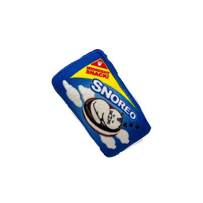 Snoreo Cookies Plush Catnip Toy