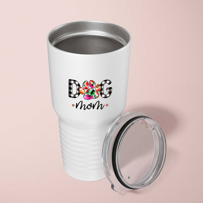 Stainless Steel Tumbler Spring Flowers Design 20 oz | Pawlicious & Company