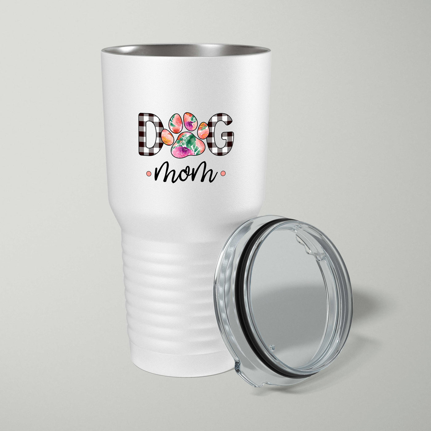 Stainless Steel Tumbler Spring Flowers Design 20 oz | Pawlicious & Company