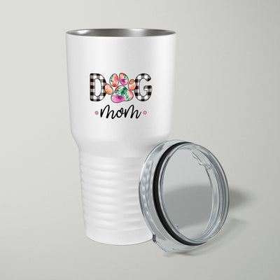 Stainless Steel Tumbler Spring Flowers Design 20 oz | Pawlicious & Company