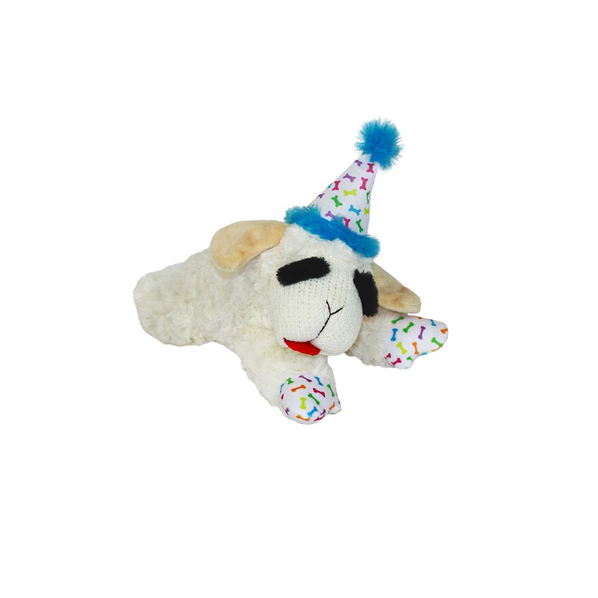 Sprinkles Birthday Lamb Chop Plush Toy | Pawlicious & Company