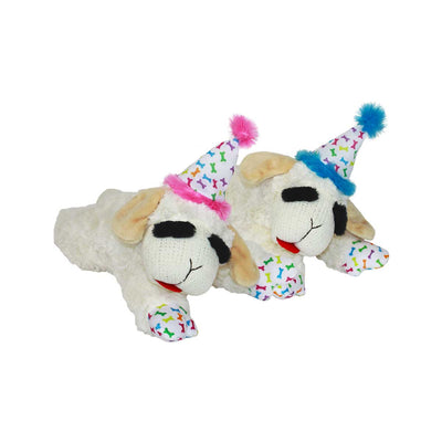 Sprinkles Birthday Lamb Chop Plush Toy | Pawlicious & Company