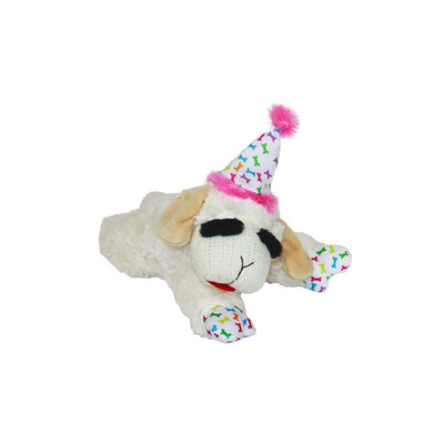 Sprinkles Birthday Lamb Chop Plush Toy | Pawlicious & Company