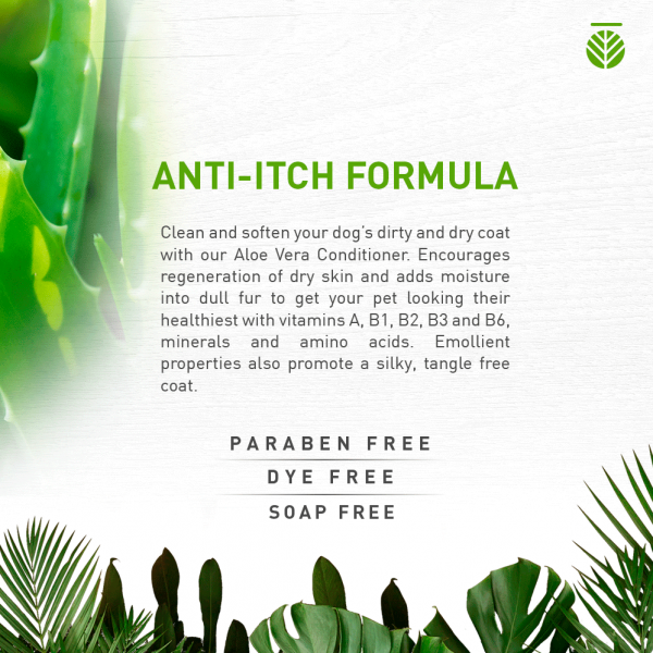 Amazonia Aloe Vera Natural Pet Conditioner | Pawlicious & Company