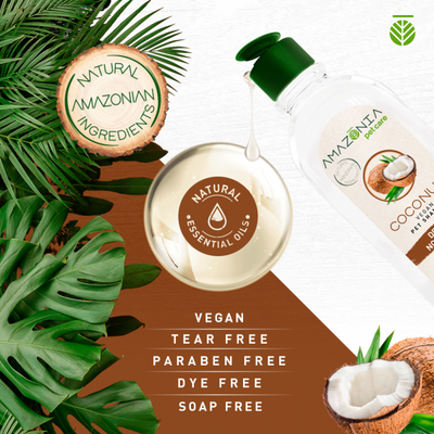Amazonia Coconut Vegan & Natural Pet Shampoo | Pawlicious & Company