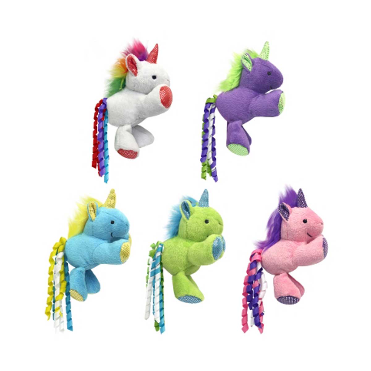 Unicorn Catnip Toys in Multiply Colors | Pawlicious & Company