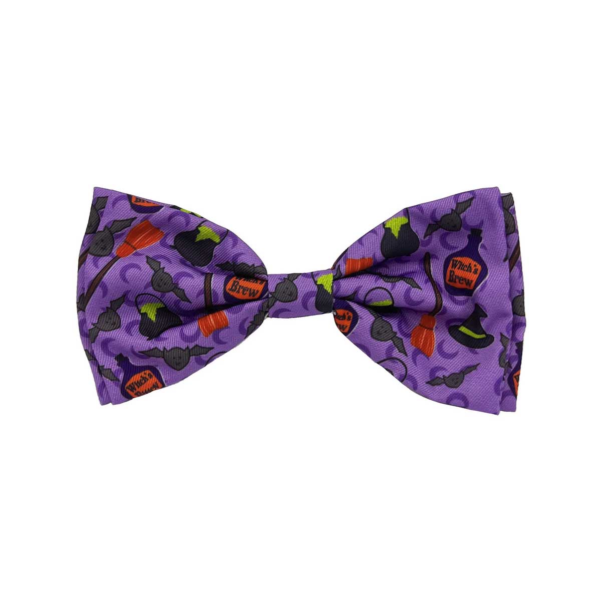 Witch's Brew Dog & Cat Collar Bow Tie | Pawlicious & Company