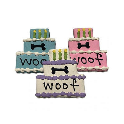 Woof Cake Treat Cookies | Pawlicious & Company