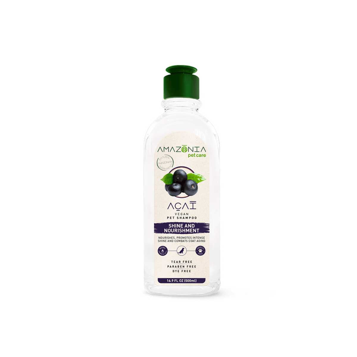 Amazonia Acai Vegan & Natural Shampoo | Pawlicious & Company