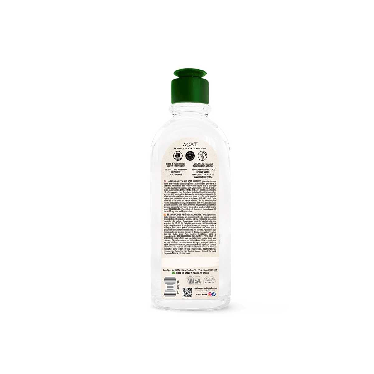 Amazonia Acai Vegan & Natural Shampoo | Pawlicious & Company