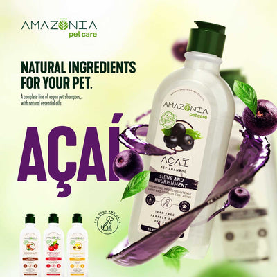 Amazonia Acai Vegan & Natural Shampoo | Pawlicious & Company